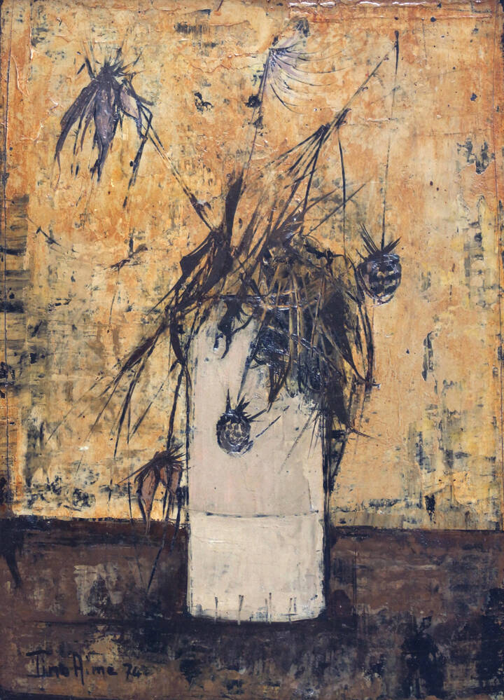 TINO AIME - 'Fiori secchi' 1974