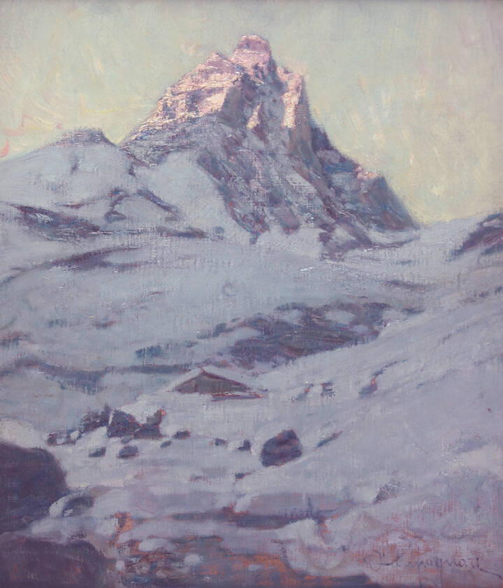 OTTORINO CAMPAGNARI - 'Cervino' 