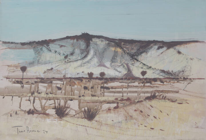 TINO AIME - 'Paesaggio' 1974