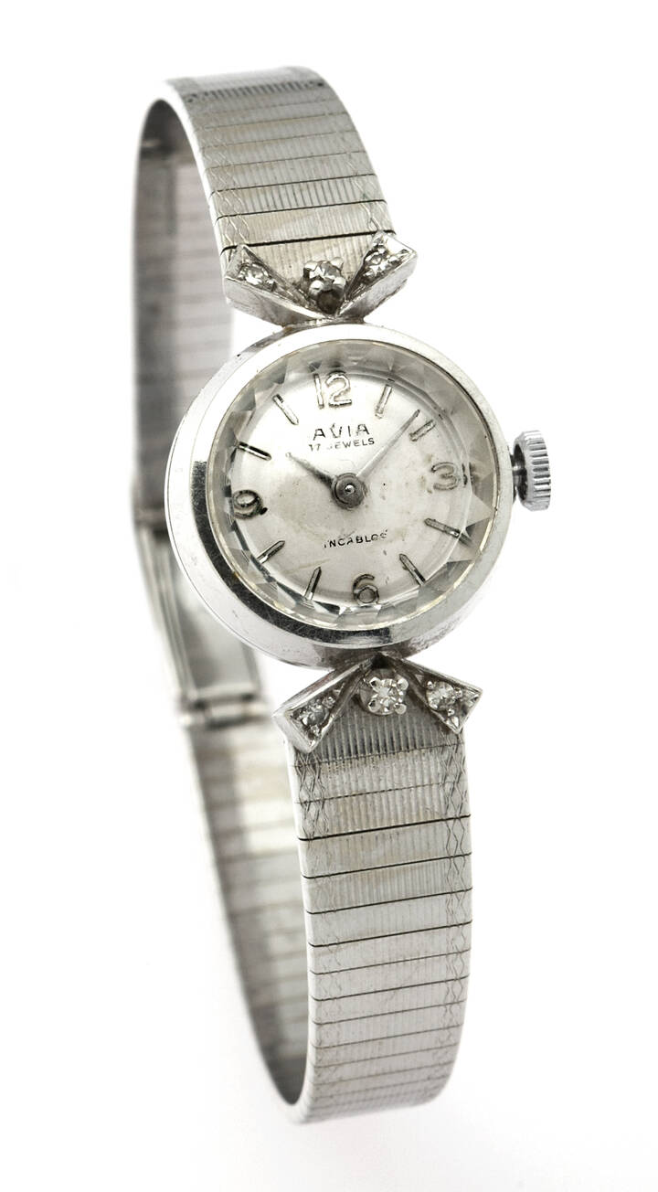 AVIA - Orologio gioiello, anni '50