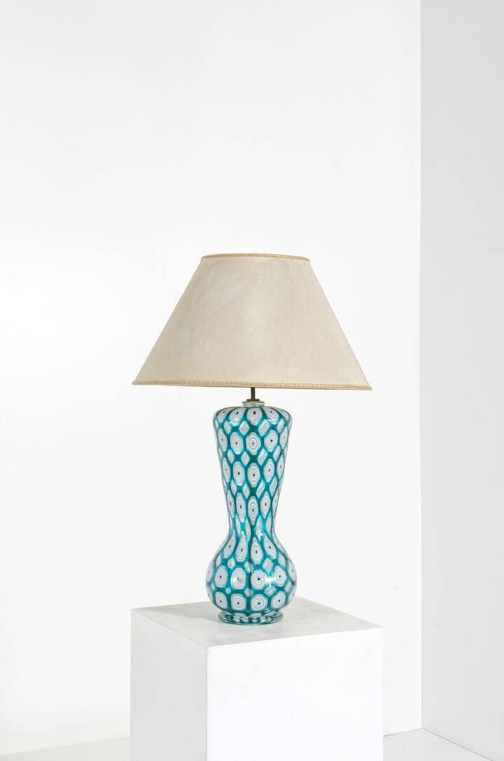 ERCOLE BAROVIER - Lampada mod. Caccia