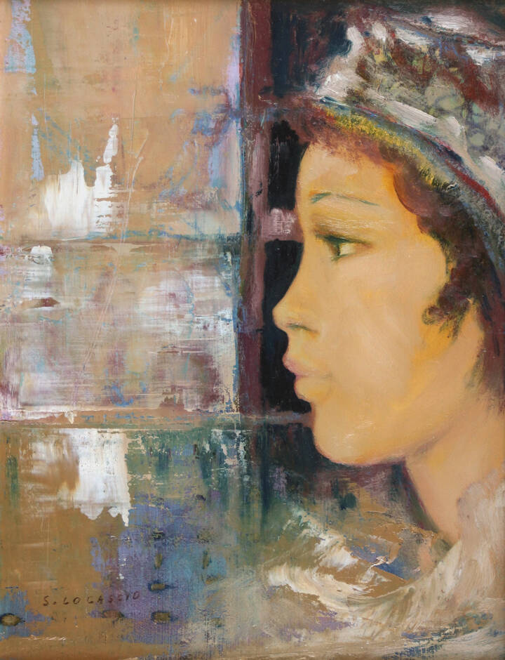 SANDRO LO CASCIO - 'Lo sguardo' 1985