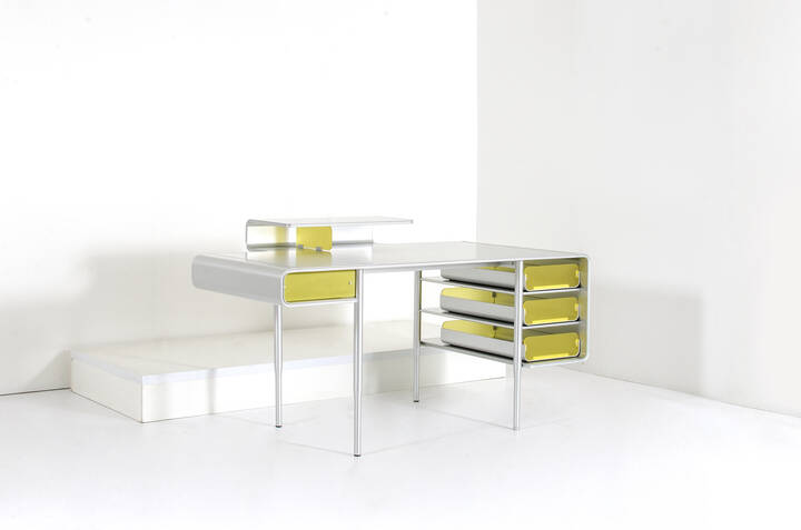 CLAUDIO BELLINI - Scrivania mod. Scriba