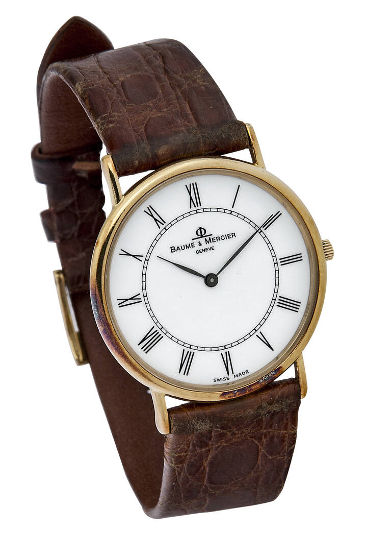 BAUME & MERCIER - Solo tempo, ref. 15601, anni '80