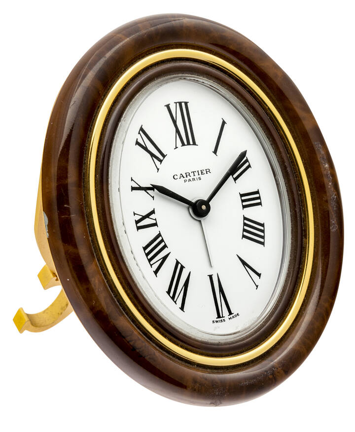 CARTIER - Sveglietta da viaggio, anni '90