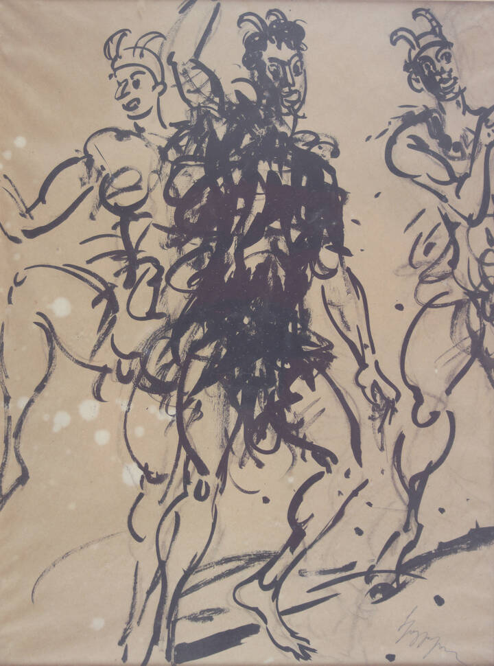 LUIGI SPAZZAPAN - 'Carnevale'