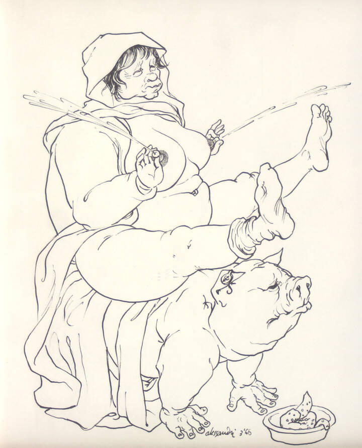 LORENZO ALESSANDRI - 'Wudu' 1965