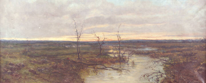 LORENZO GIGNOUS - 'Paesaggio'