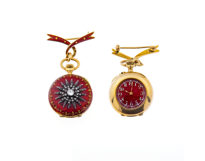 LES ROY & FILS - Monachina, fine XIX secolo