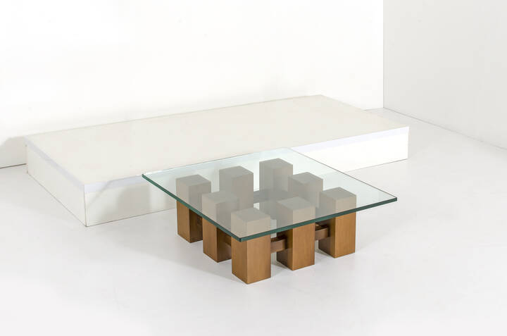 FONTANA ARTE - Tavolino mod. 2455