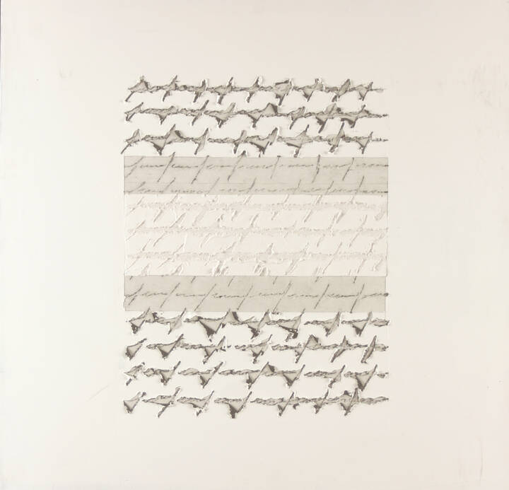 RAPETTI ALFREDO (Cheope) - 'Scritture' 2008