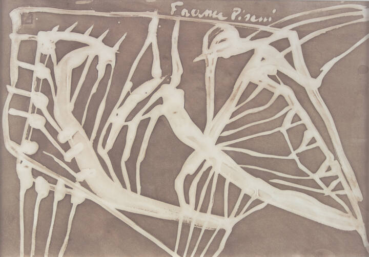 FRANCA PISANI - 'Attraversamenti' 2011