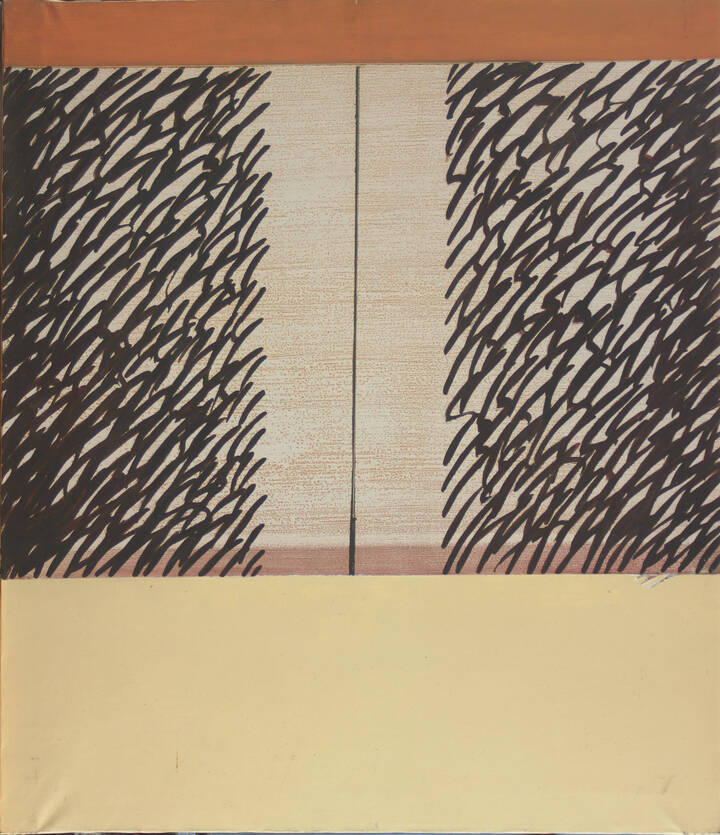 ANTONIO FREILES - 'Situazione 327' 1974