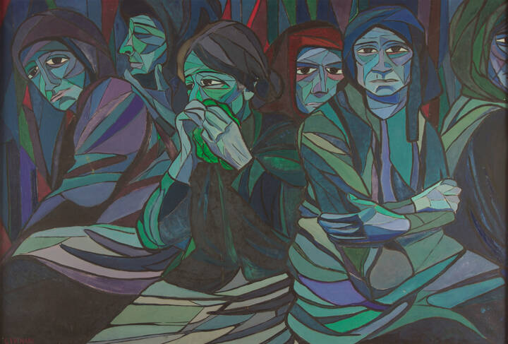 GIUSEPPE VIGNANI - 'Donne'