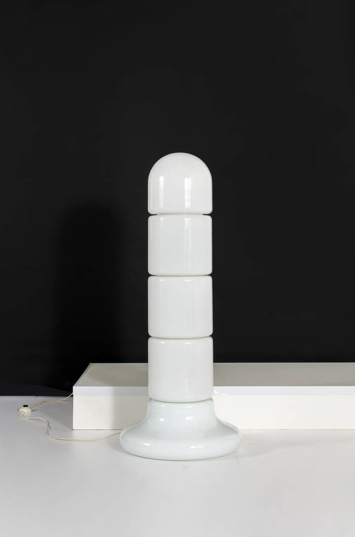 CLAUDIO SALOCCHI - Lampada da terra della serie Zea