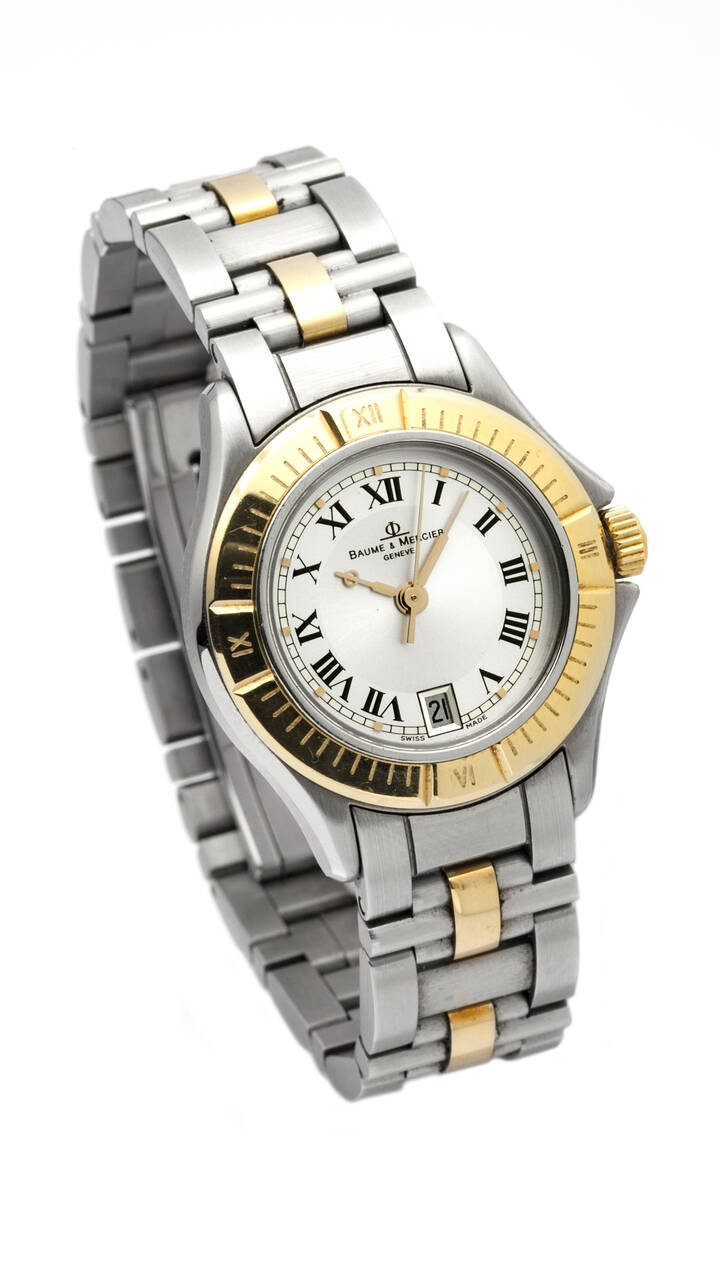 BAUME & MERCIER - Mod. 'Malibù', ref. MV45047, anni '90