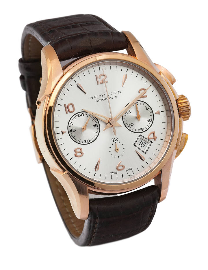 HAMILTON - Cronografo a tre contatori, serie attuale