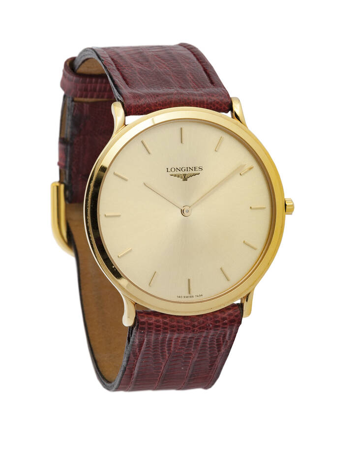 LONGINES - Solo tempo, serie recente