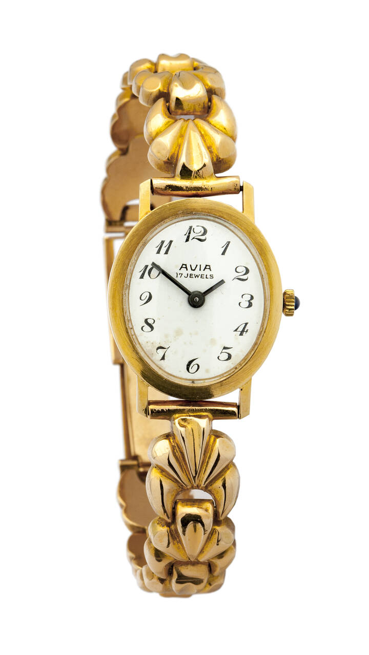 AVIA - Orologio gioiello, anni '60