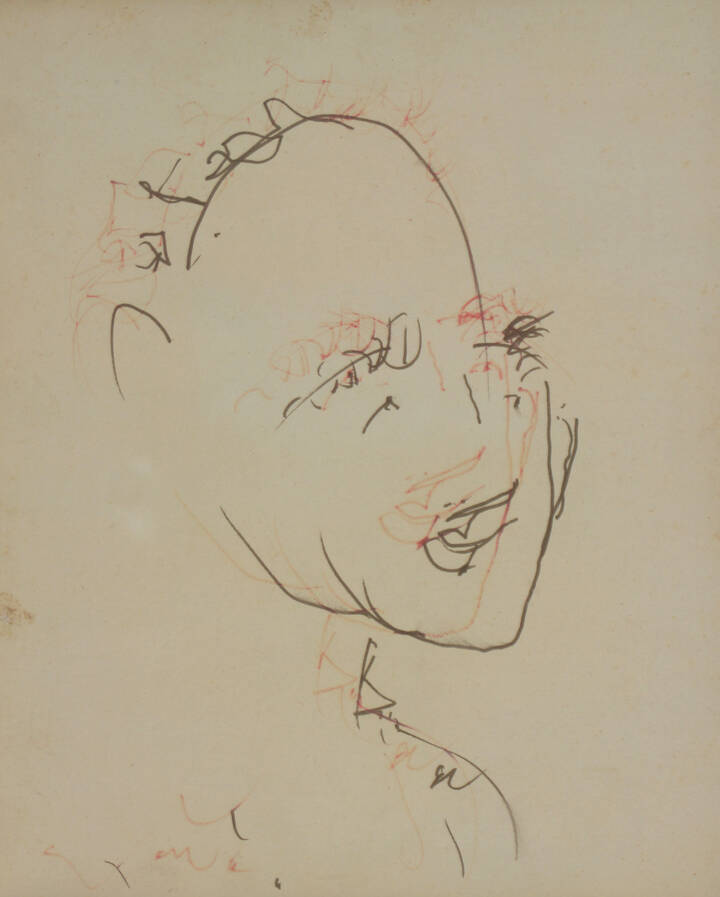 SEBASTIAN MATTA - 'Testa'