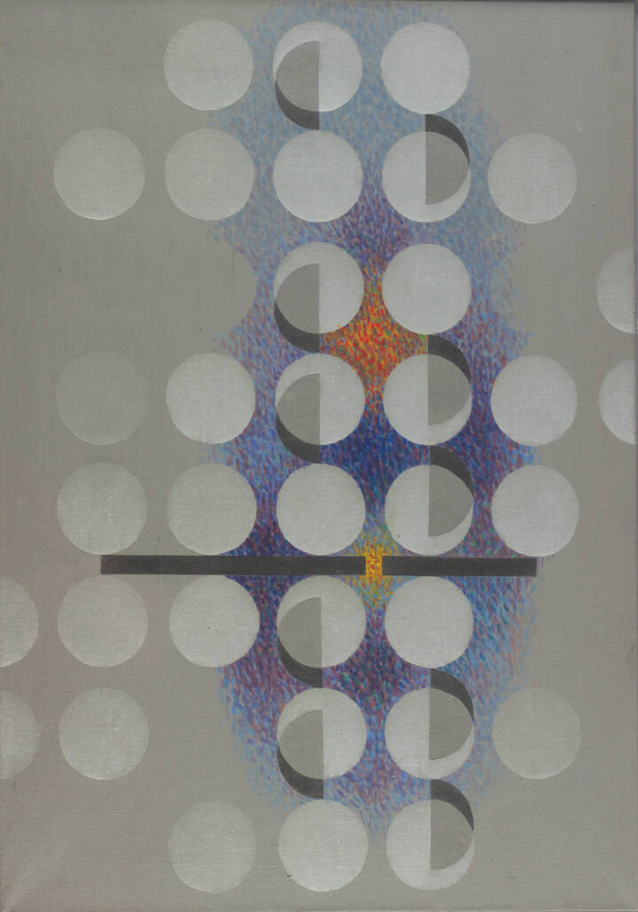 CARLO NANGERONI - 'Interferenza' 1997