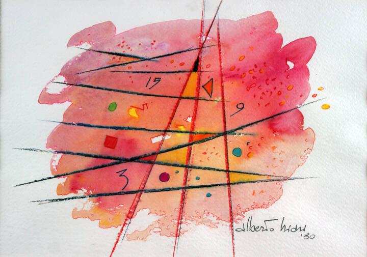 ALBERTO BIASI - 'Senza titolo' 1980 