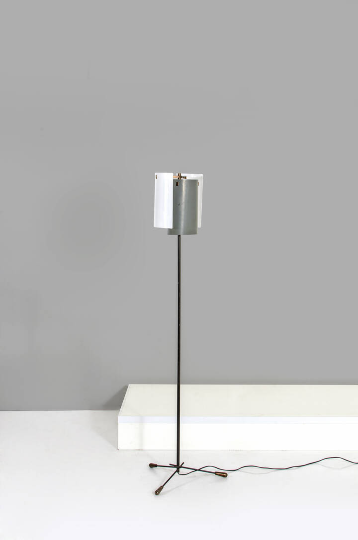 GINO SARFATTI - Lampada da terra mod. 1067