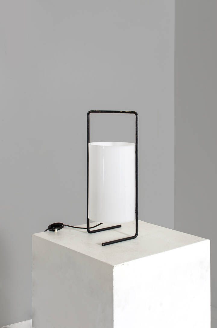 GINO SARFATTI - Lampada da tavolo mod. 563