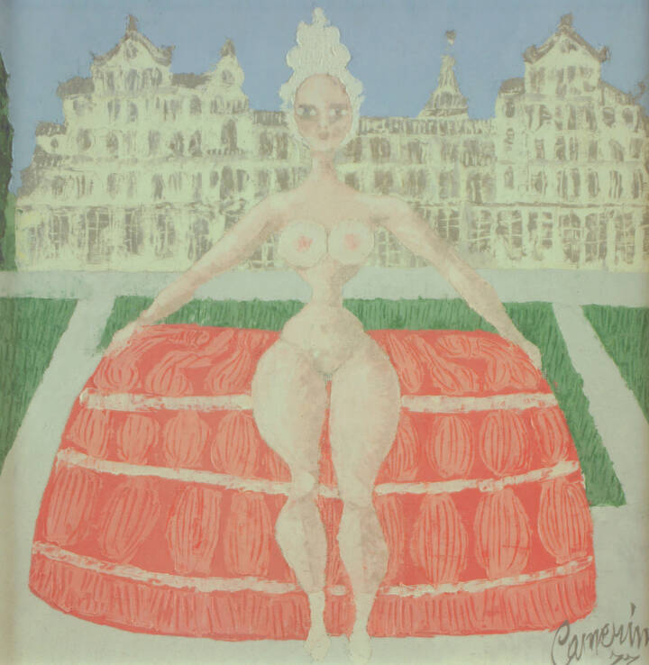 LAMBERTO CAMERINI - 'Carlotta' 1977