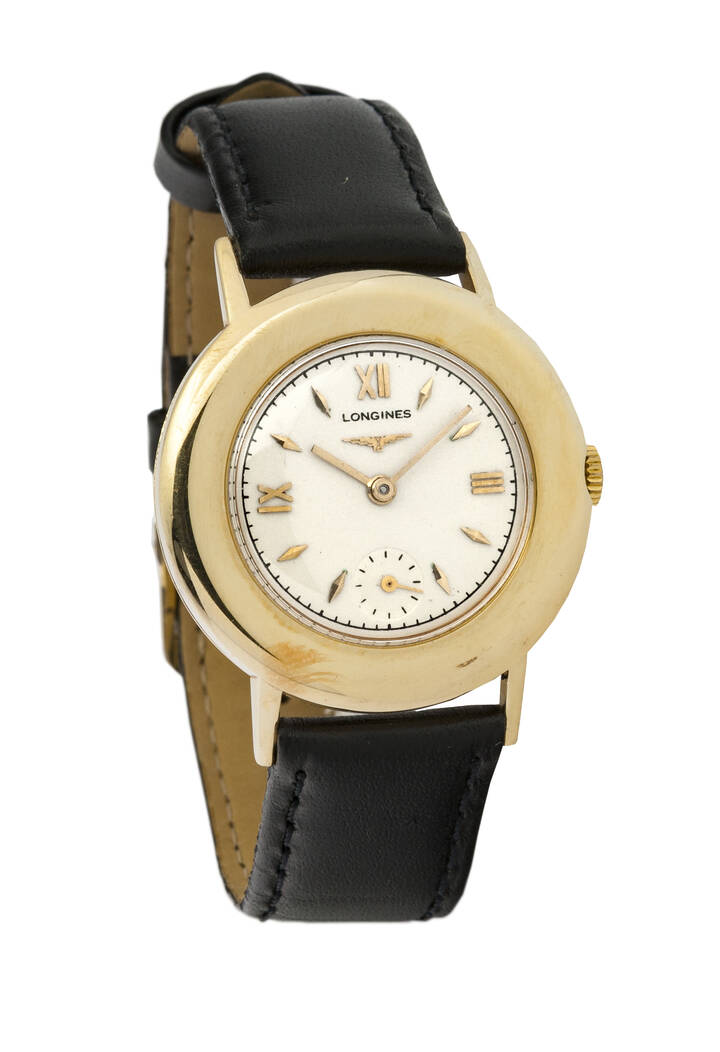 LONGINES - Solo tempo, anni '40, modello lady