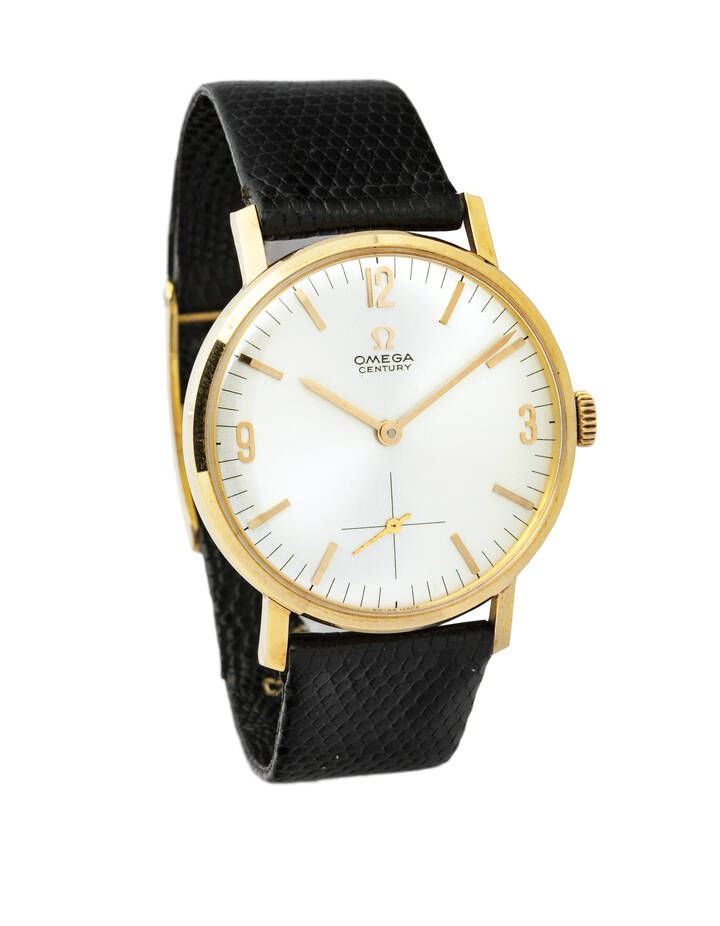 OMEGA - Solo tempo, modello 'Century', ref. 181.014, anni '60