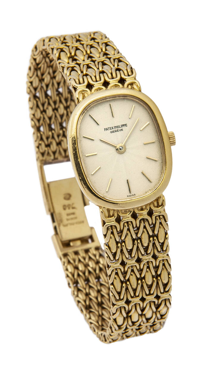 PATEK PHILIPPE - Modello 'Ellipse', ref. 4764, anni '80