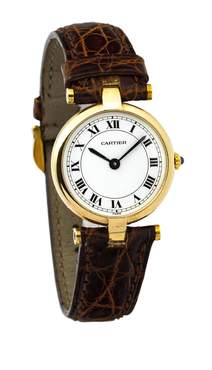 CARTIER - Modello 'Vendome', anni '80