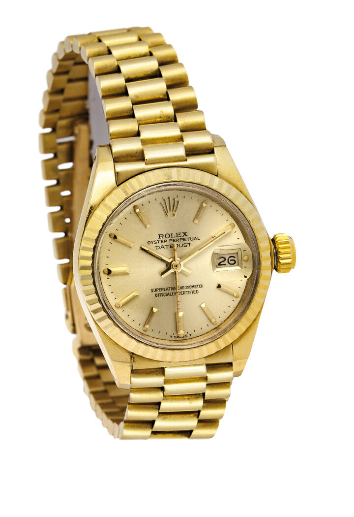 ROLEX - Modello Oyster Perpetual Date Just, misura Lady, ref. 6917, 1980
