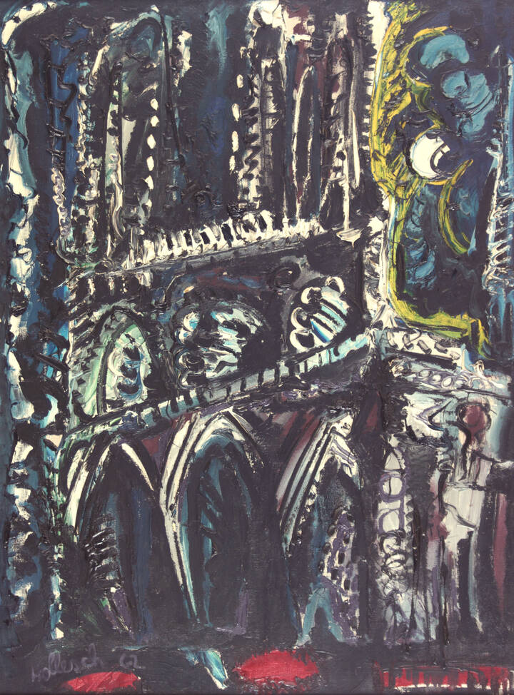 CARLO HOLLESCH - 'Paris' 1962