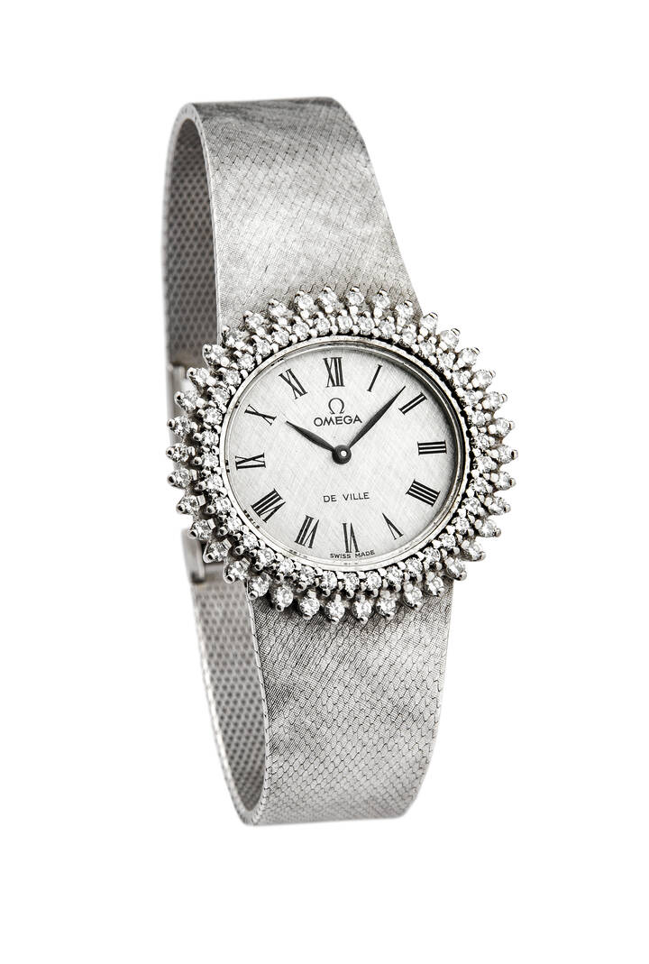 OMEGA - Orologio gioiello, mod. 'De Ville', anni '60