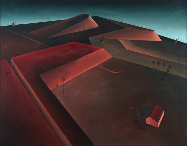 SERGIO ALBANO - 'Colline n. 2' 1974