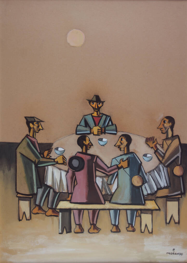 PIETRO MORANDO - 'Appuntamento di giramondo' 