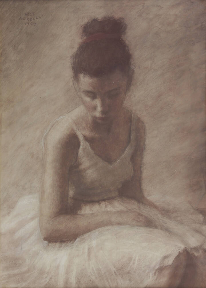 GIGI MORBELLI - 'Ballerina in riposo' 1964