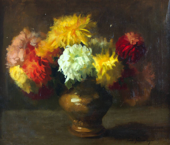 PINA SACCONAGHI - 'Dalie' anni '940