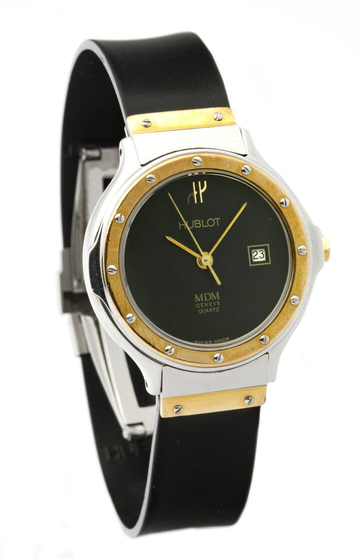 HUBLOT - Solo tempo, media misura, anni '90
