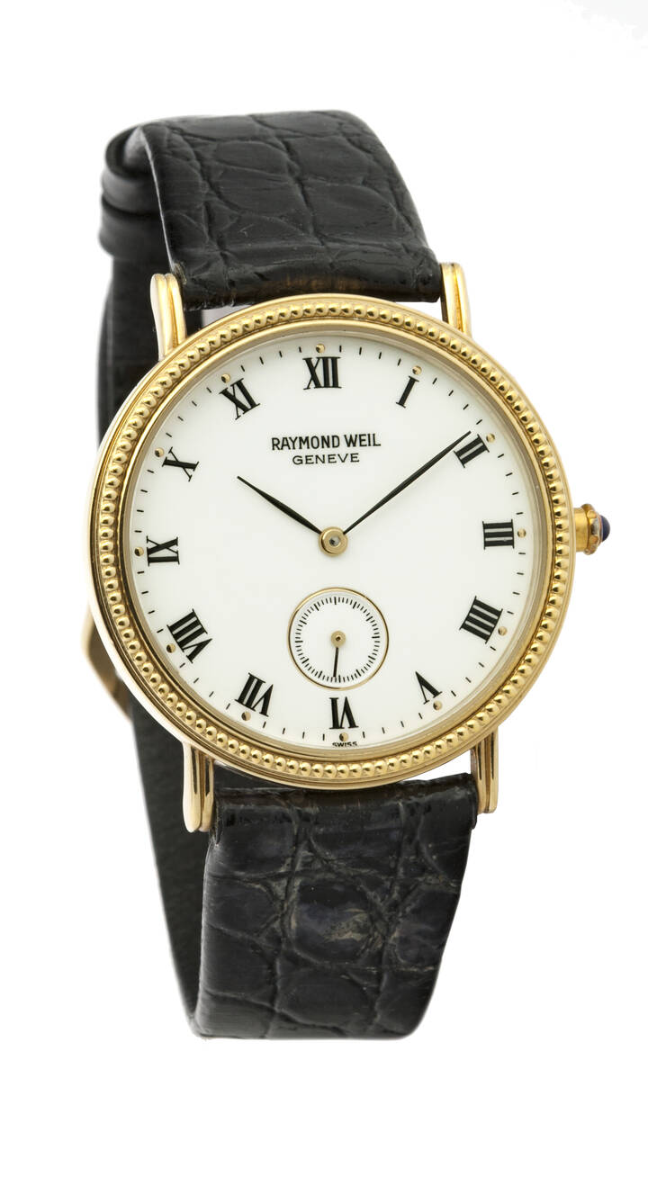 RAYMOND WEIL - Solo tempo, anni '90