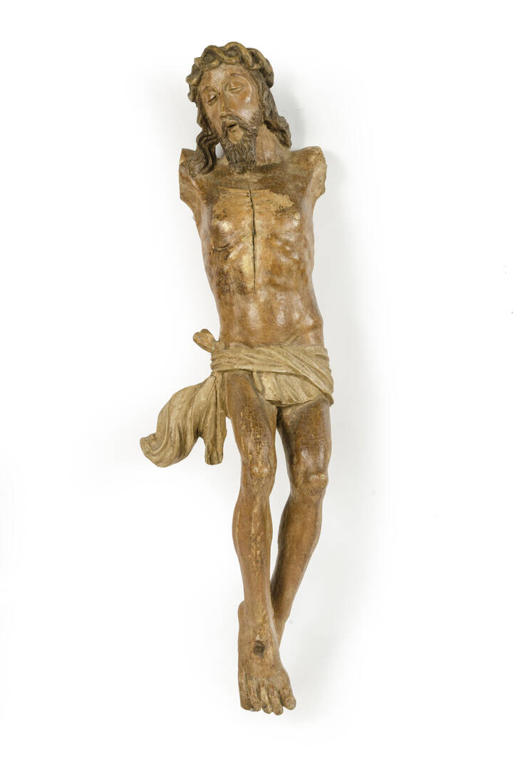 SCULTORE ANONIMO DEL XVII SECOLO - 'Crocefisso'