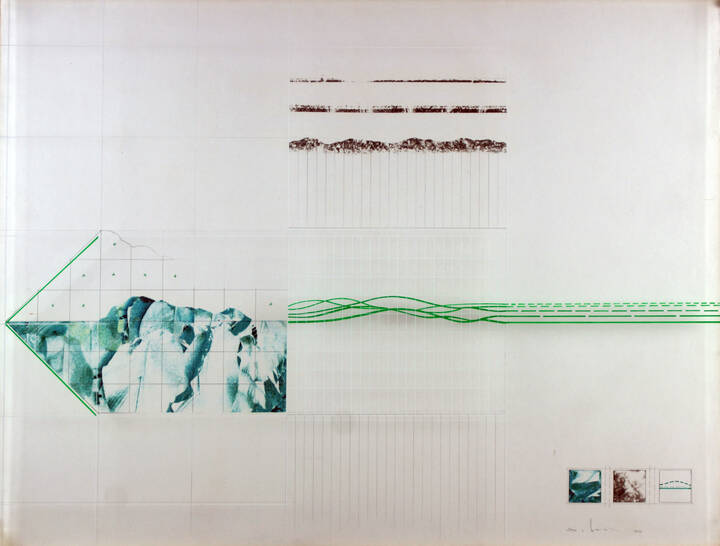 ALESSANDRA BONELLI - 'Atlante impossibile T.F.T. VI' 1977