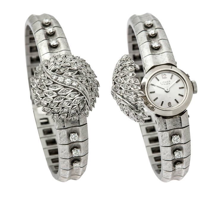 LIDHER - Orologio gioiello, anni '60