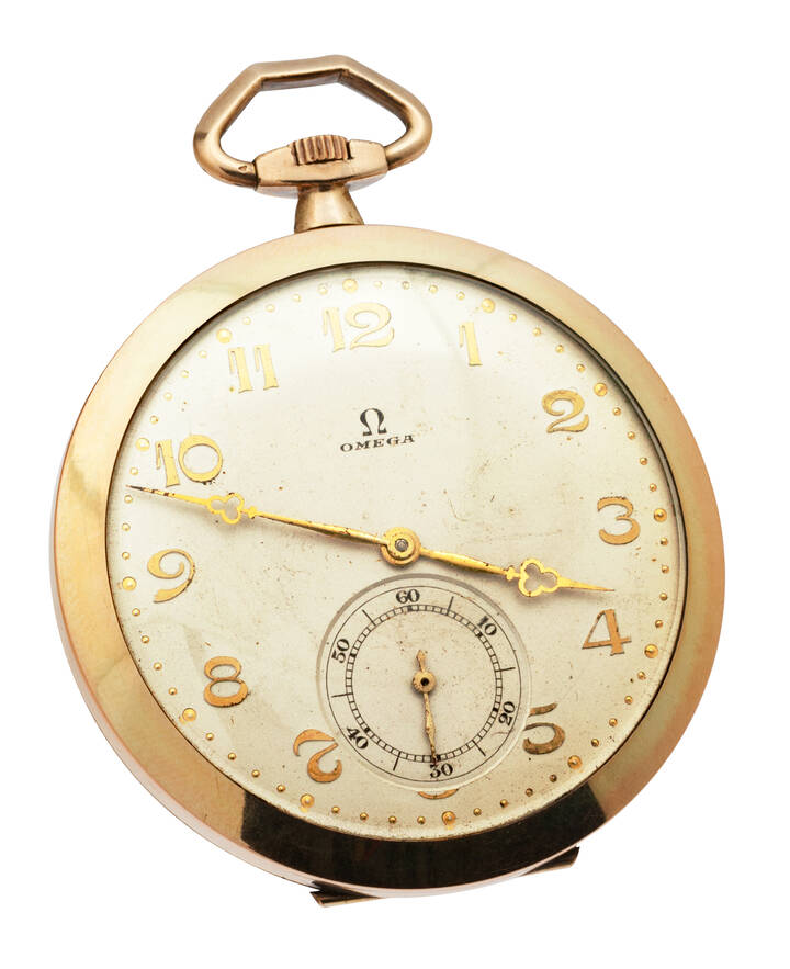 OMEGA - Orologio da tasca, anni '30