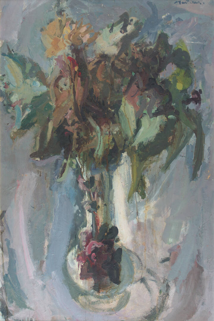 PIERO MARTINA - 'Fiori scuri'