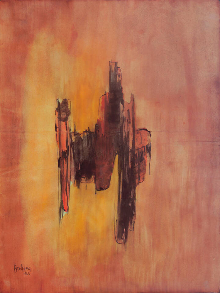 CAROL RAMA - 'Senza titolo' 1963