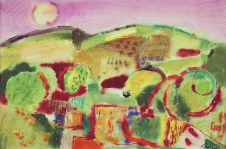 ENRICO PAULUCCI - 'Paesaggio' <br><br><br>