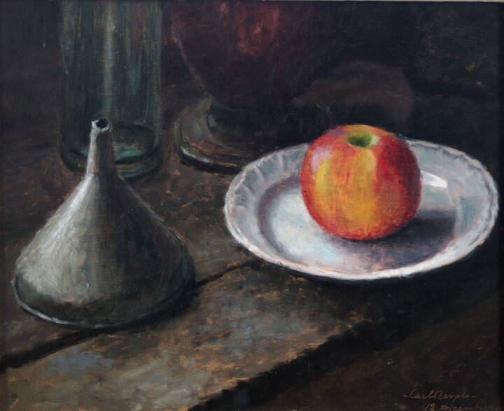 CARLO TERZOLO - 'Natura morta' 12 dicembre 1941